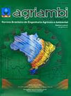 Revista Brasileira de Engenharia Agrícola e Ambiental雜志封面